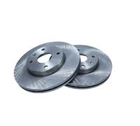 2x Disco de freno ventilado 19-2329 MAXGEAR para CHEVROLET EPICA