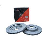 2x Disco de freno ventilado 19-2368SPORT MAXGEAR para SAAB OPEL