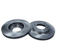 2x Disco de freno ventilado 19-2375 MAXGEAR para KIA