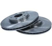 2x Disco de freno ventilado 19-2399 MAXGEAR para HONDA ACCORD VIII