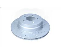 2x Disco de freno ventilado 19-2411SPORT MAXGEAR para BMW X5 X6