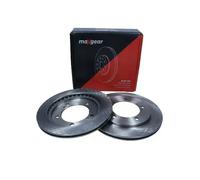 2x Disco de freno ventilado 19-2441 MAXGEAR para SUZUKI GRAND VITARA I