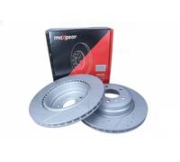 2x Disco de freno ventilado 19-2455SPORT MAXGEAR para BMW 3 Touring 3 3 Coupé X1