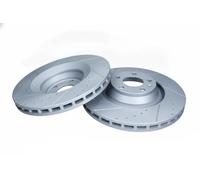 2x Disco de freno ventilado 19-2492SPORT MAXGEAR para AUDI A6 C6 A6 C6 Avant