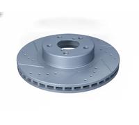2x Disco de freno ventilado 19-2505SPORT MAXGEAR para SUBARU TOYOTA
