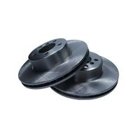 2x Disco de freno ventilado 19-2525 MAXGEAR para BMW 7