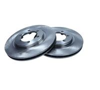 2x Disco de freno ventilado 19-2529 MAXGEAR para SSANGYONG DAEWOO