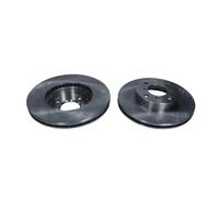 2x Disco de freno ventilado 19-2533 MAXGEAR para SUZUKI BALENO Hatchback BALENO