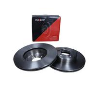 2x Disco de freno ventilado 19-2782 MAXGEAR para BMW 5 5 Touring