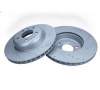 2x Disco de freno ventilado 19-2782SPORT MAXGEAR para BMW 5 5 Touring