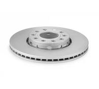 2x Disco de freno ventilado 23-0262C METELLI para AUDI VW SKODA SEAT