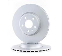 2x Disco de freno ventilado 23-0314C METELLI para MERCEDES-BENZ CLASE C
