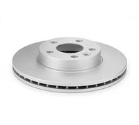 2x Disco de freno ventilado 23-0403C METELLI para VW FORD SEAT