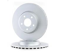 2x Disco de freno ventilado 23-0461C METELLI para MITSUBISHI VOLVO PROTON