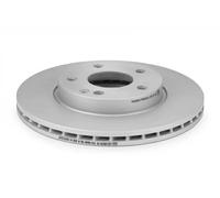 METELLI 2x Disco de Freno Delantero Ø276 MM para Mercedes-Benz W169 Clase B