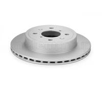 2x Disco de freno ventilado 23-0839C METELLI para OPEL SUZUKI SUBARU