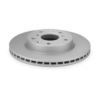 METELLI 2x Disco de Freno Delantero Ø280 MM Ventilado para Suzuki SX4 Gy 1.6 Vvt