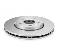 2x Disco de freno ventilado 23-0942C METELLI para RENAULT MEGANE III Hatchback
