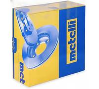 2x Disco de freno ventilado 23-1475C METELLI para VOLVO C30 C70 II Descapotable