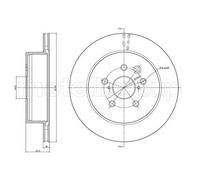 METELLI 2X Disco De Freno Trasero Ø310 Mm Ventilado Para Lexus IS II GSE2_ ALE2_