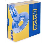 2x Disco de freno ventilado 23-1884C METELLI para JAGUAR LAND ROVER