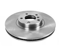 2x Disco de freno ventilado 231-03-115 ABAKUS para BMW X5 X6