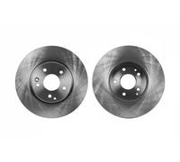 2x Disco de freno ventilado 231-03-127 ABAKUS para MERCEDES-BENZ CHRYSLER