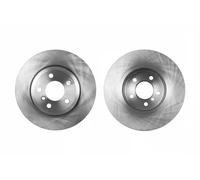 2x Disco de freno ventilado 231-03-176 ABAKUS para BMW X3