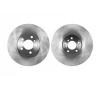 2x Disco de freno ventilado 231-03-208 ABAKUS para BMW X5 X6