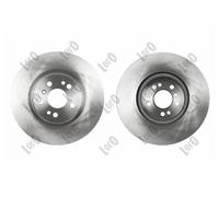 2x Disco de freno ventilado 231-03-215 ABAKUS para MERCEDES-BENZ CLASE R CLASE M
