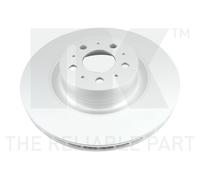 2x NK Disco De Freno Ventilado Ø355mm Para Tesla Model Y 5YJY