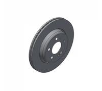 2x Disco de freno ventilado 400.5523.30 ZIMMERMANN para MERCEDES-BENZ CLASE C