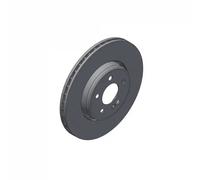 2x Disco de freno ventilado 400.5524.30 ZIMMERMANN para MERCEDES-BENZ CLASE C