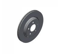 2x Disco de freno ventilado 400.5570.30 ZIMMERMANN para MERCEDES-BENZ CLASE C