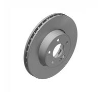 2x Disco de freno ventilado 400.5574.30 ZIMMERMANN para MERCEDES-BENZ CLASE C