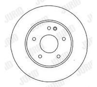 JURID 562013JC Disco de freno