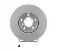 2x Disco de freno ventilado 562035JC JURID para BMW 5 5 Touring