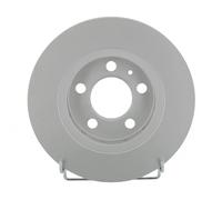 JURID Discos Trasero Ø256 Ventilado para Audi Tt 8N3 8N9 8L1 VW Golf IV 1J1