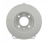 2x Disco de freno ventilado 562273JC JURID para HYUNDAI ACCENT II