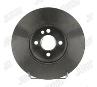 2x Disco de freno ventilado 562444J JURID para MINI MINI Roadster MINI