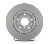 2x Disco de freno ventilado 562534JC JURID para SUZUKI FIAT