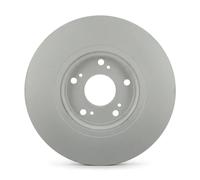 2x Disco de freno ventilado 562546JC JURID para HONDA ACCORD VII