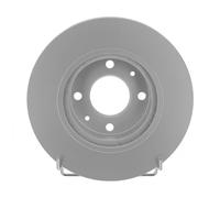2x Disco de freno ventilado 562555JC JURID para KIA HYUNDAI