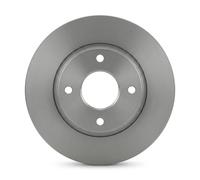 2x Disco de freno ventilado 562575JC JURID para SMART MITSUBISHI