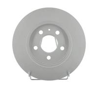 2x Disco de freno ventilado 562677JC JURID para SUBARU TOYOTA