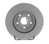 2x Disco de freno ventilado 562689JC JURID para LEXUS IS II IS C IS III