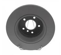2x Disco de freno ventilado 562701JC JURID para BMW 5 5 Touring