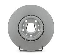 2x Disco de freno ventilado 562715JC JURID para PEUGEOT RCZ