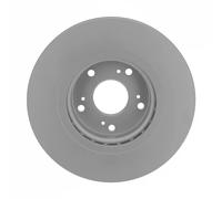 2x Disco de freno ventilado 562725JC JURID para HONDA ACCORD VIII