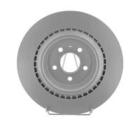 2x Disco de freno ventilado 562767JC JURID para AUDI A8 D4 A6 C7 A6 C7 Avant